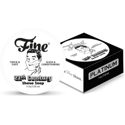 Fine Accoutrements Platinum Shaving Soap - 5 oz