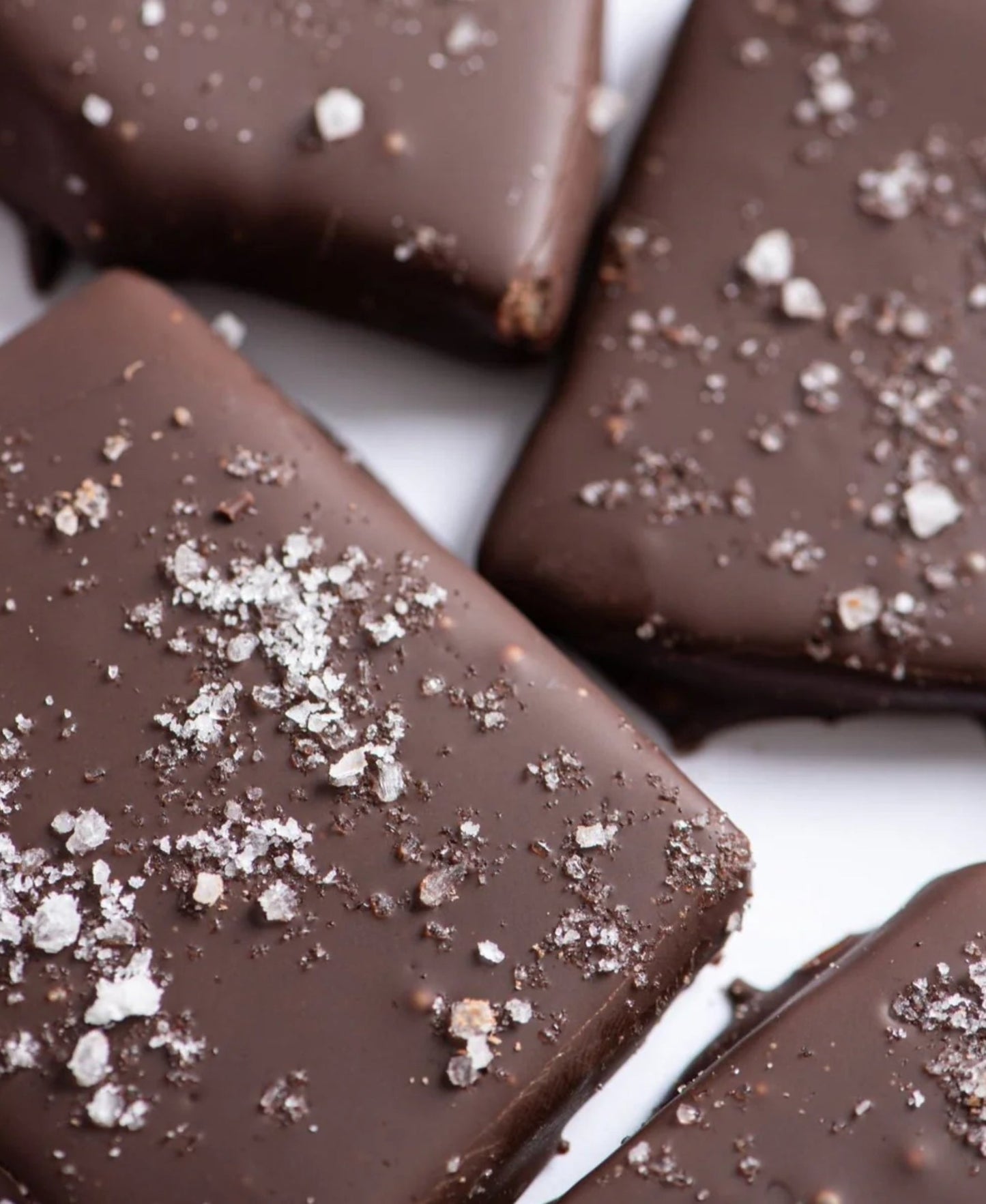 Premium Dark Chocolate Toffee