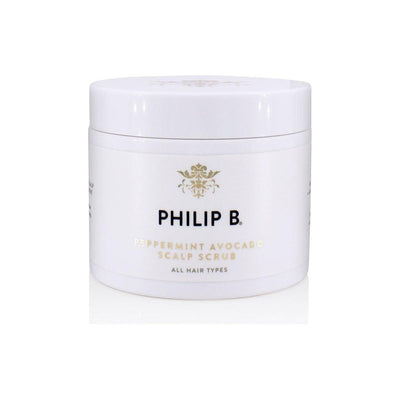Philip B. Peppermint Avocado Scalp Scrub - 8 Oz