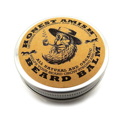Honest Amish Beard Balm - 2 Oz Premium Conditioning Formula