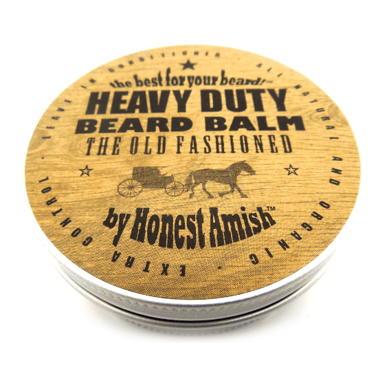 Honest Amish Baume à Barbe et Après-Rasage Haute Résistance - 4 Oz