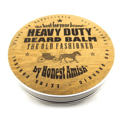 Honest Amish Heavy Duty Beard Balm & Conditioner - 4 Oz