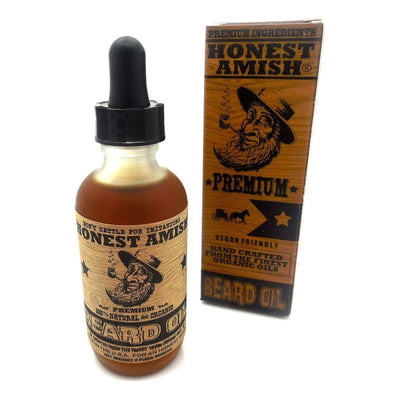 Honest Amish Premium Beard Oil - 2 Oz