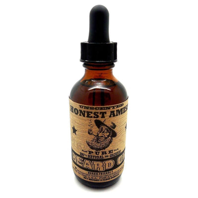 Honest Amish Pure Beard Oil - 2 Oz