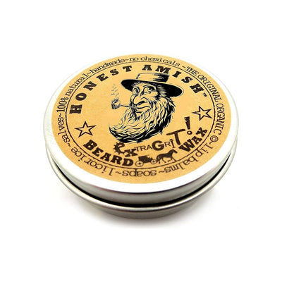 Cire à barbe Extra Grit Honest Amish - 2 Oz
