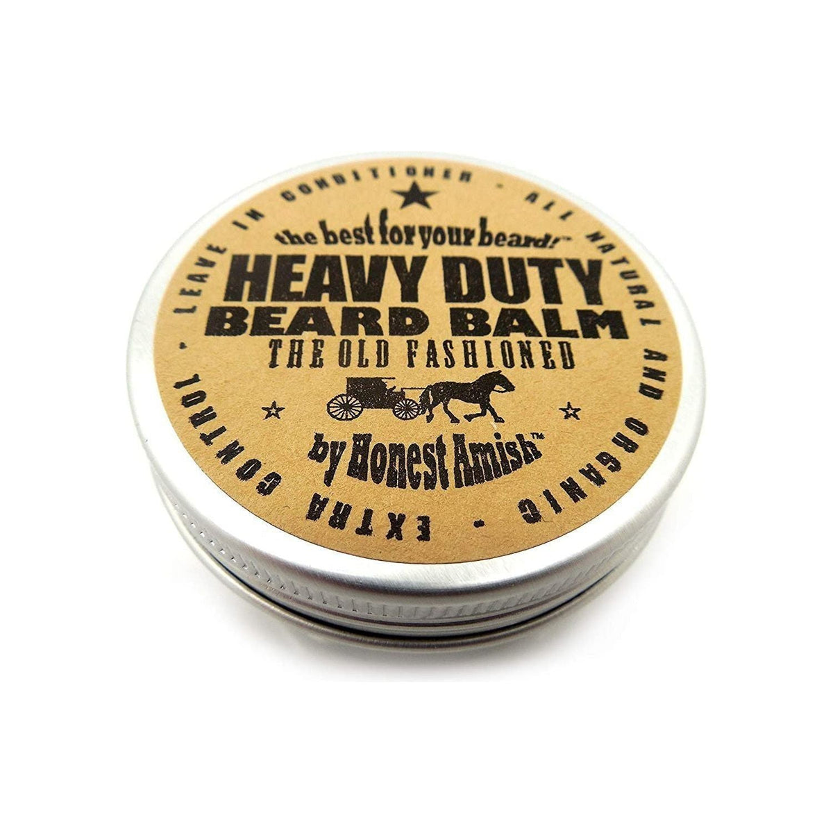 Honest Amish Heavy Duty Beard Balm - 2 oz