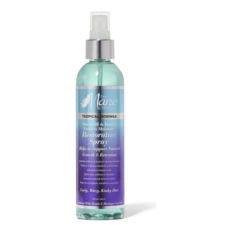 The Mane Choice Tropical Moringa Spray Restaurador Diario - 8 oz