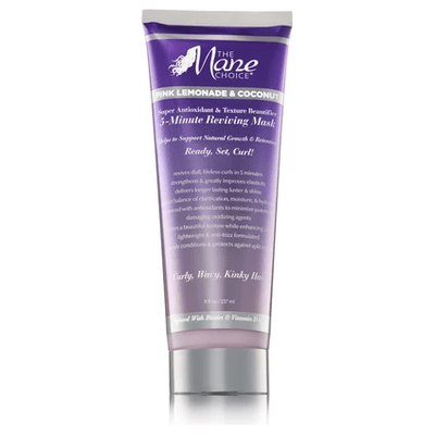 Masque Revitalisant 5 Minutes Pink Lemonade & Coconut de The Mane Choice
