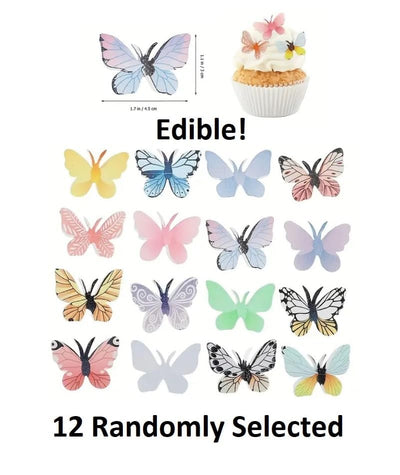 Oasis Supply Baby Shower Cake Toppers - 48 Piece Set