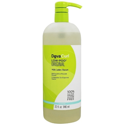 DevaCurl Low Poo Original Limpiador Suave 32 oz