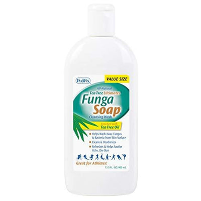 FungaSoap Cleansing Wash with Tea Tree Oil, 13.5 oz