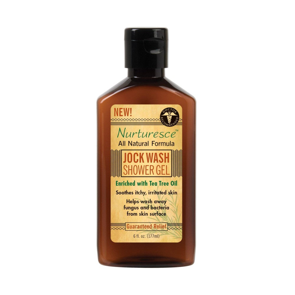 Gel douche Pedifix Nurturesce Jock Wash, 6 onces liquides