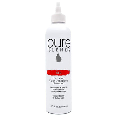 Shampoing hydratant déposant de couleur Pure Blends - Rouge 8,5 oz