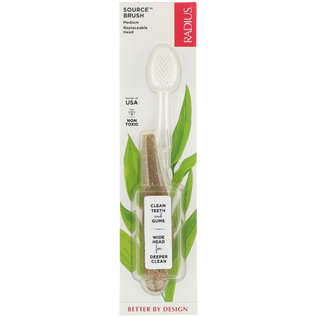 Radius Medium Toothbrush with Replacement Head