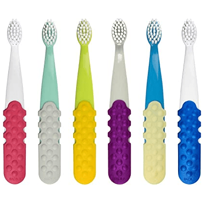 Radius Totz Plus Toothbrush - Silky Soft for Ages 3+