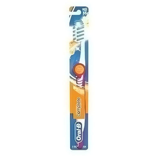 Cepillo de dientes Oral-B Complete, limpieza profunda, media