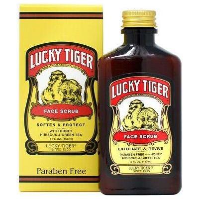 Lucky Tiger Face Scrub 5 Oz - Revitalize Your Skin