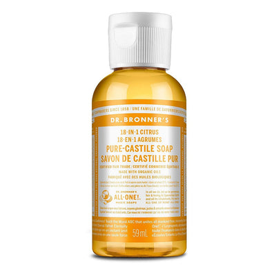 Dr. Bronner's Organic Citrus Orange Liquid Hand Soap