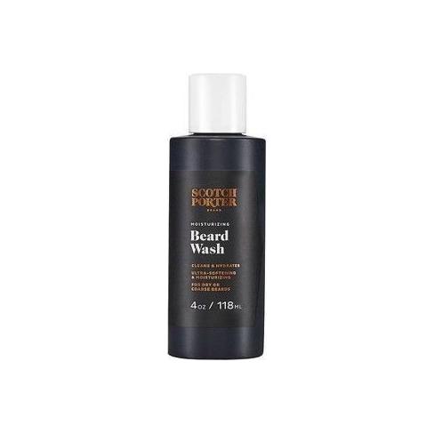 Scotch Porter Nettoyant Hydratant pour Barbe - 4 Oz