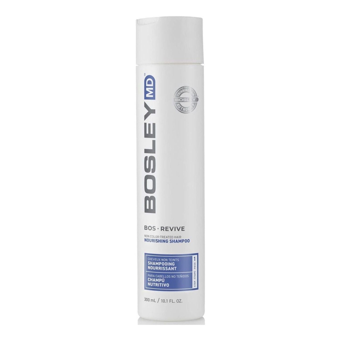 Champú Nutritivo Bosley Bos-Revive para Cabello Tratado con Color - 10.1 Oz