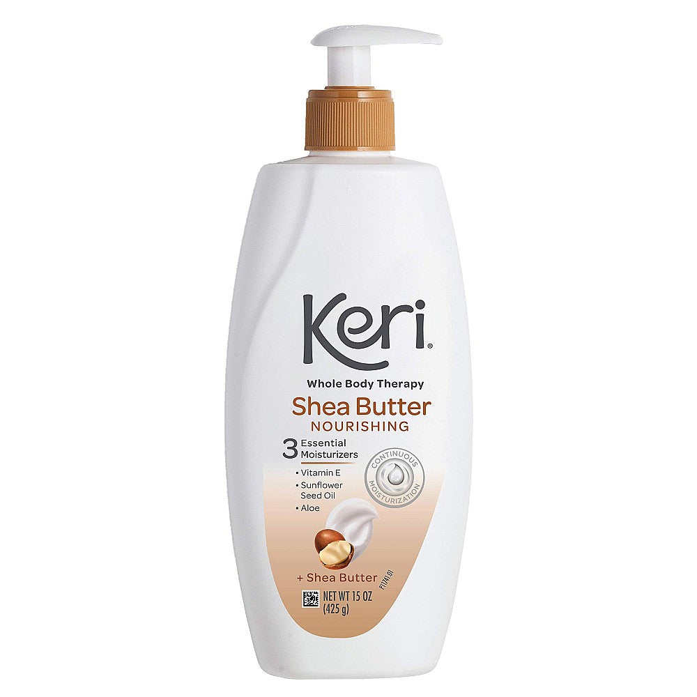 Loción de Manteca de Karité Keri Whole Body Therapy - 15 Oz