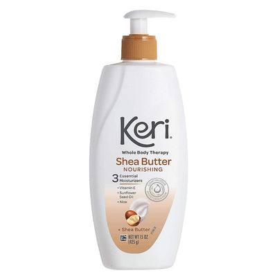 Keri Whole Body Therapy Lotion au Beurre de Karité - 15 Oz