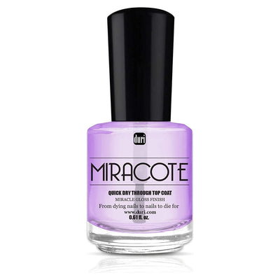 Duri Miracote Top Coat - 0.61 OZ