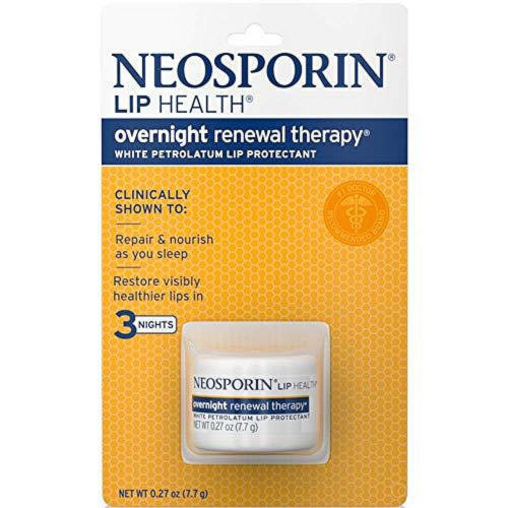 Thérapie de renouvellement nocturne Neosporin Lip Health - 0,27 oz