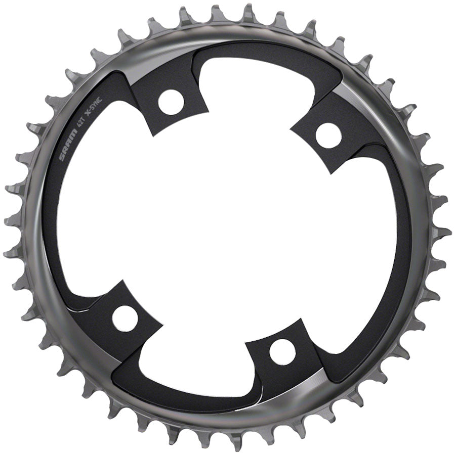 SRAM 40 Tooth 107mm BCD 1x12-Speed X-Sync Chainring - Polar Gray