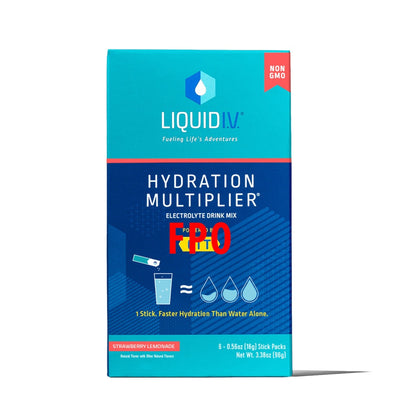 Liquid I.V. Strawberry Lemonade Electrolyte Drink Mix
