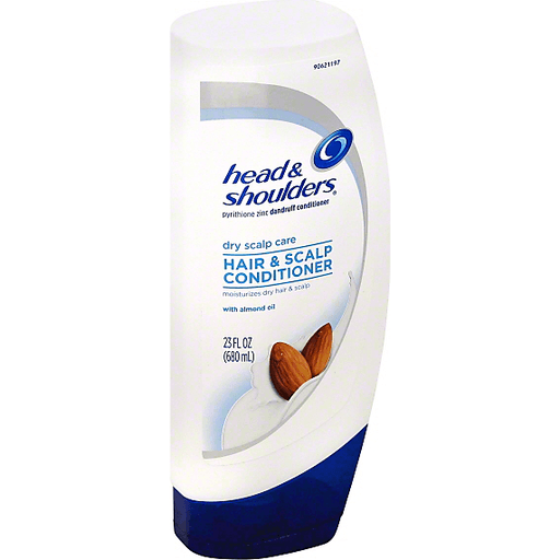 Après-shampooing Head & Shoulders Soin Cuir Chevelu Sec à l'Huile d'Amande 23 Fl. Oz