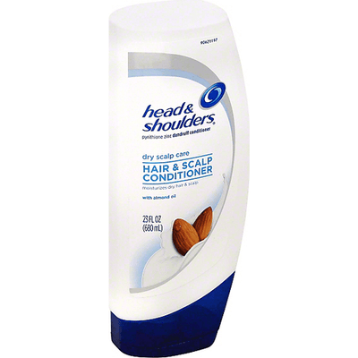 Head & Shoulders Dry Scalp Care Conditioner with Almond Oil 23 Fl. Oz