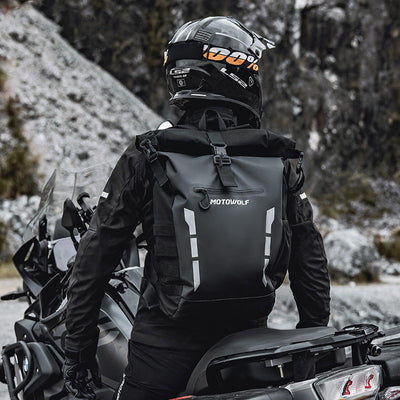 Premium Waterproof Motorcycle Riding Backpack