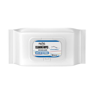 Portable White Shoe Cleaning Wipes for Easy Care