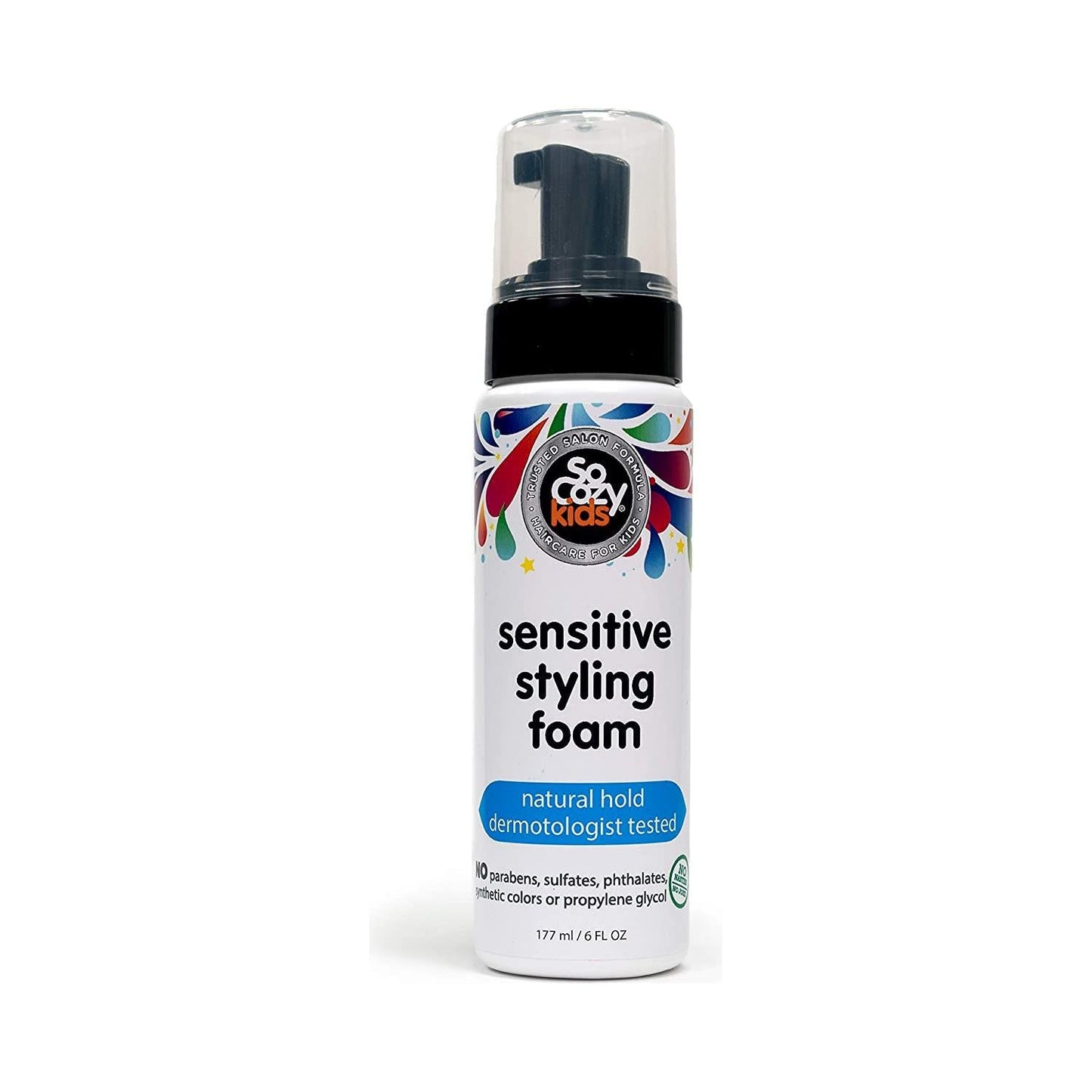 Espuma de Estilo Sensible So Cozy Kids - 6 oz