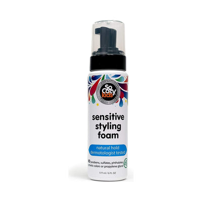 So Cozy Kids Sensitive Styling Foam - 6 oz