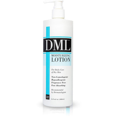 Lotion hydratante DML pour les soins quotidiens de la peau, 16 oz