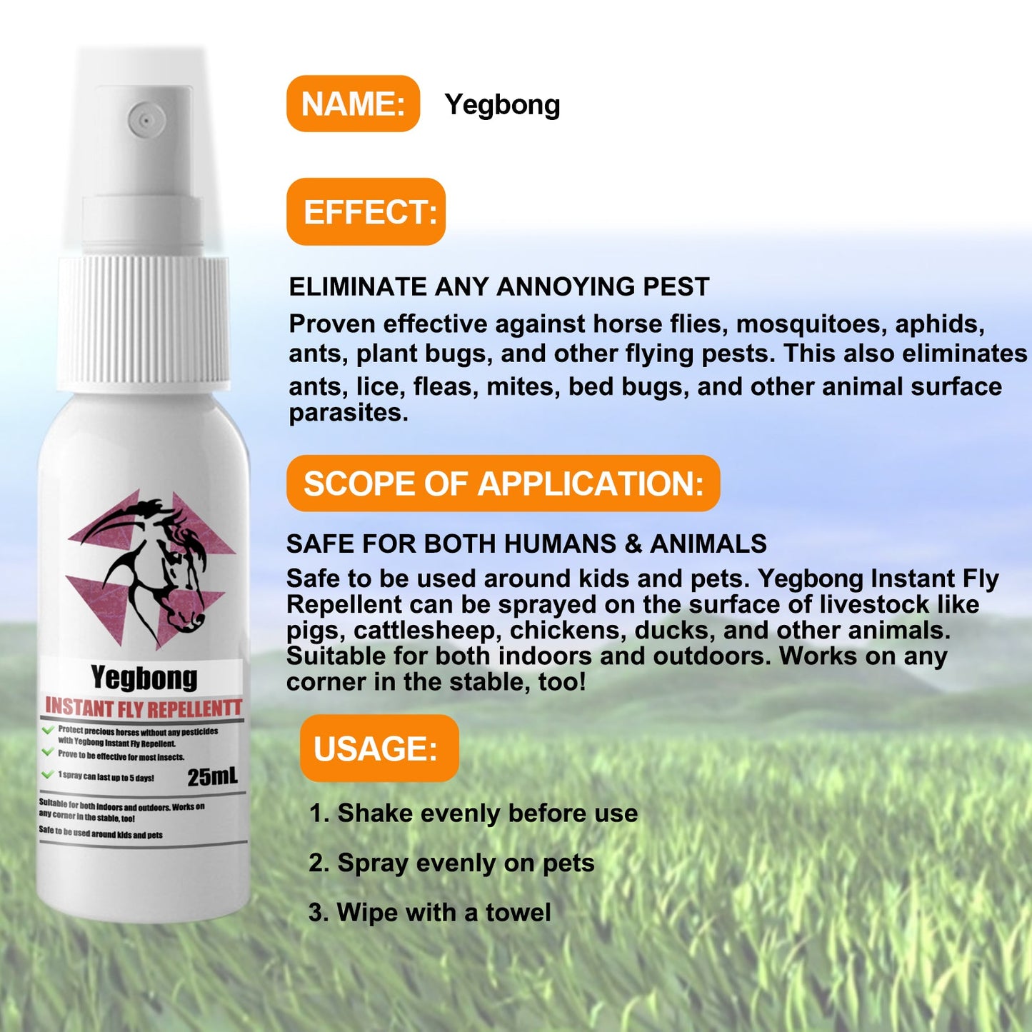 Pet Repellent, Flea Removal For Cats And Dogs External Tick And Tick Anti-Itch Spray For Cats And Dogs - Korvel