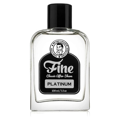 Fine Platinum Classic Aftershave Lotion - 3.3 oz