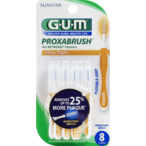 Limpiadores Ultra Ajustados GUM Proxabrush Go-Betweens