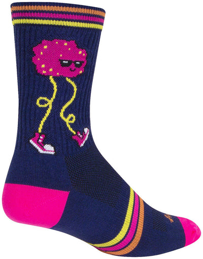 Chaussettes Crew Meatball SockGuy - 6" Petit/Moyen