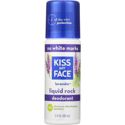 Kiss My Face Liquid Rock Deodorant - Lavender 3 Fl Oz