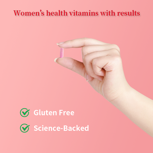 Premium Women's Probiotic Capsules for Digestive Support