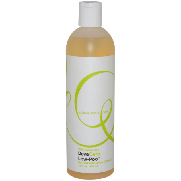 DevaCare Low-Poo No-Fade Mild Lather Cleanser - 12 oz