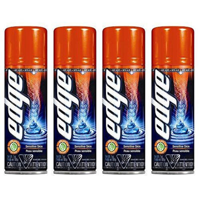 Edge Sensitive Skin Shave Gel with Aloe, 7 Oz