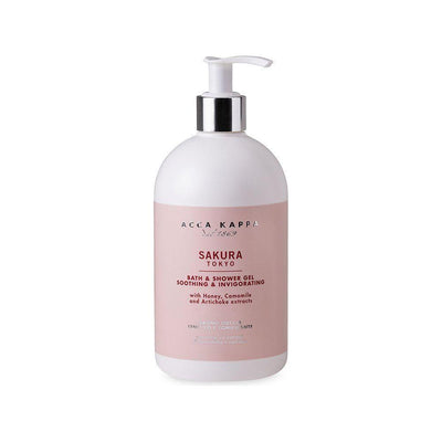 Gel douche et bain Acca Kappa Sakura - 17 oz