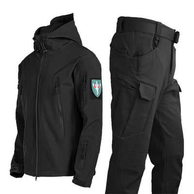 Men's Shark Skin Soft Shell Sport Jacket