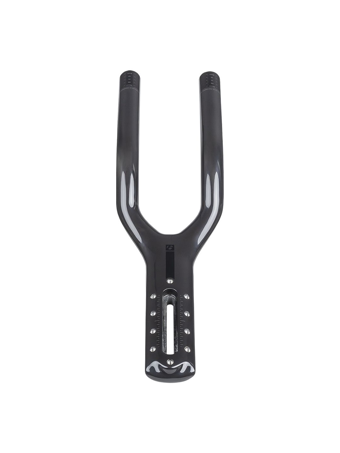 Bar Part Trek TT Mono S-Bend Handlebar Grips - Black