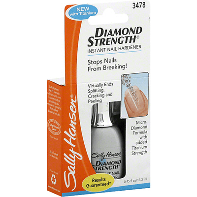 Sally Hansen Diamond Strength Instant Nail Hardener - Clear