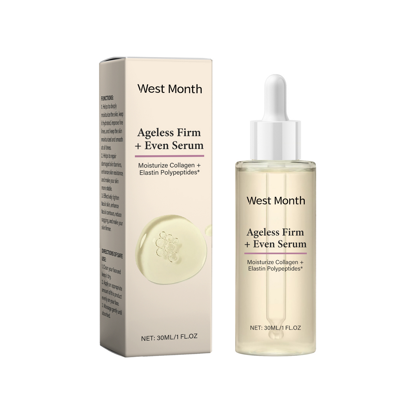 Facial Essence Moisturizes, Hydrates And Nourishes Face, Improves Skin Condition And Firming Care - Korvel